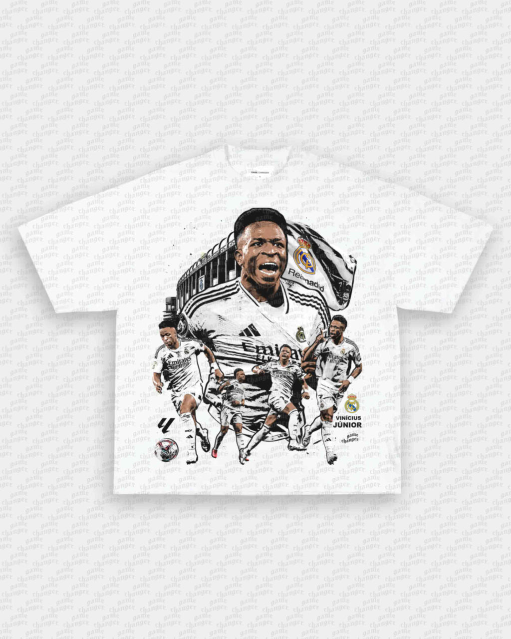 VINI JR V4 TEE Hoodie, Sweatshirt | CoreVibeTees.com (Image 3)