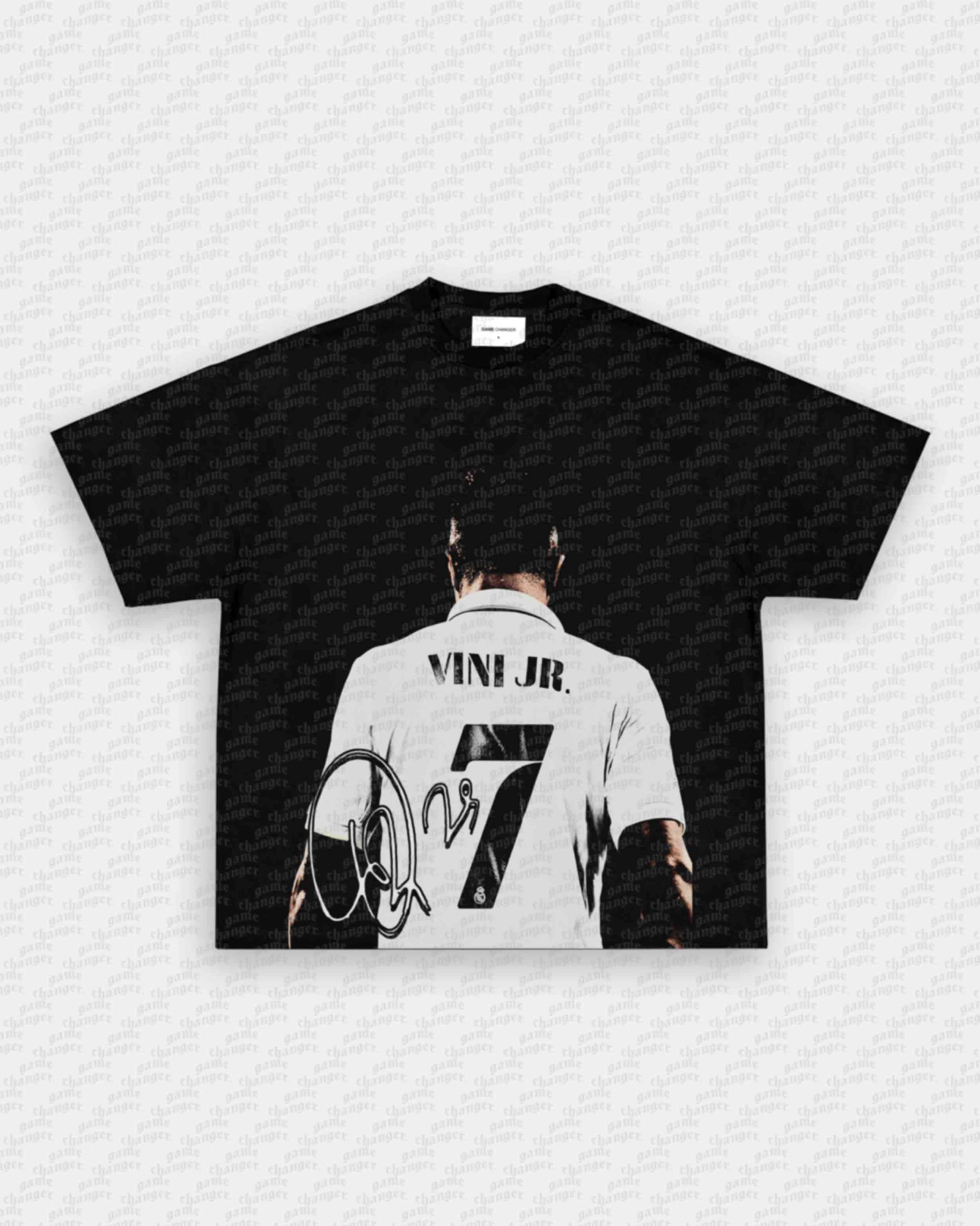 VINI JR V5 TEE Hoodie, Sweatshirt | CoreVibeTees.com (Image 1)