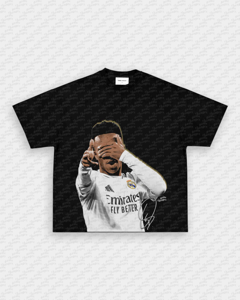 VINI JR V6 TEE Hoodie, Sweatshirt | CoreVibeTees.com (Image 1)