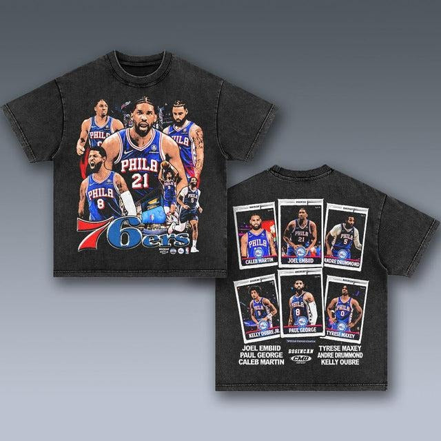 VINTAGE TEE | 2024 76ERS 7.19-2