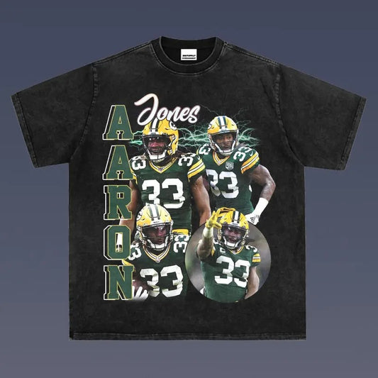 VINTAGE TEE | AMERICAN FOOTBALL | GIFT FOR FANron Jones 1.0 VINTAGE TEE | AMERICAN FOOTBALL | GIFT FOR FAN