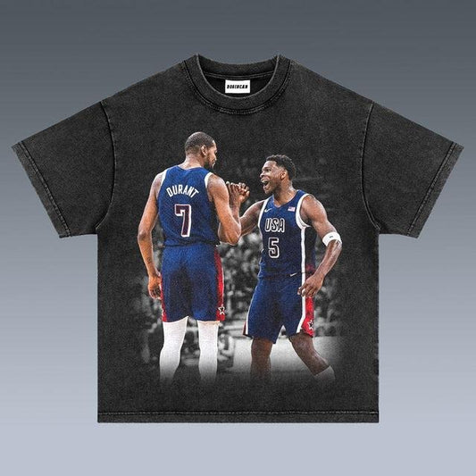 VINTAGE TEE | ANTHONY EDWARDS AND KEVIN DURANT 7.31