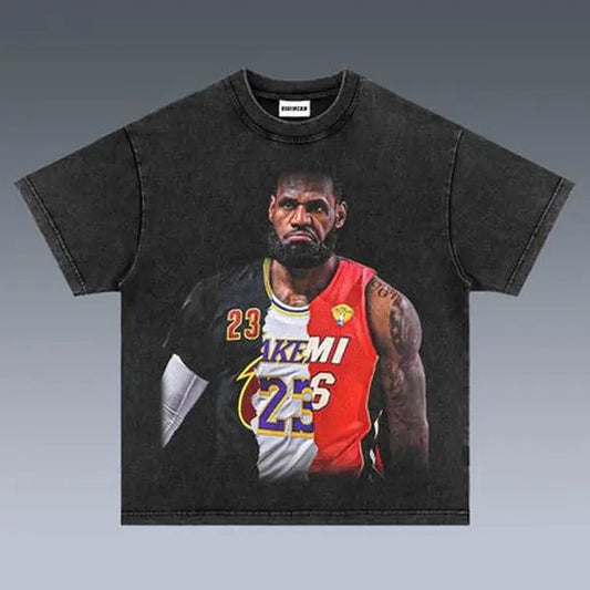 VINTAGE TEE | LEBRON JAMES 1