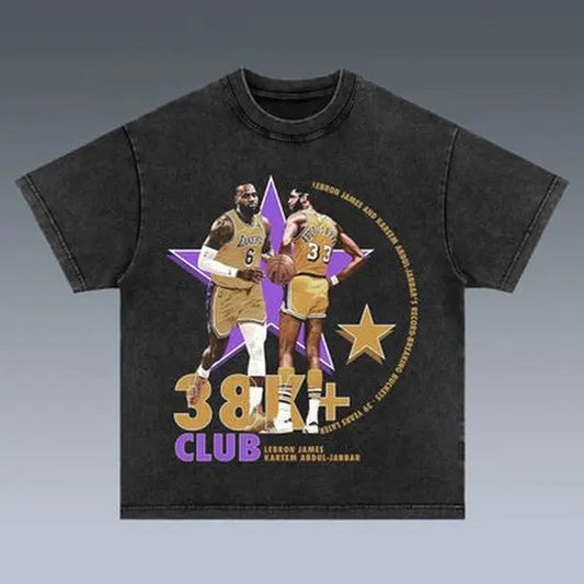VINTAGE TEE | LEBRON JAMES 2