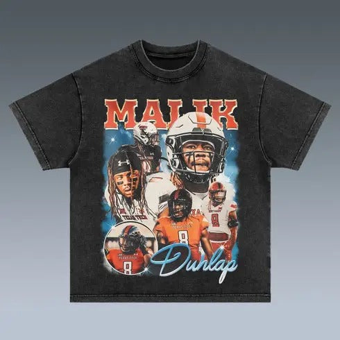 VINTAGE TEE | MALIK DUNLAP