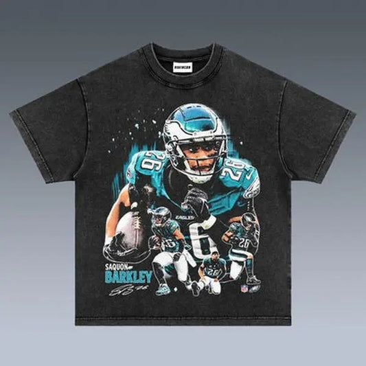 VINTAGE TEE | SAQUON BARKLEY