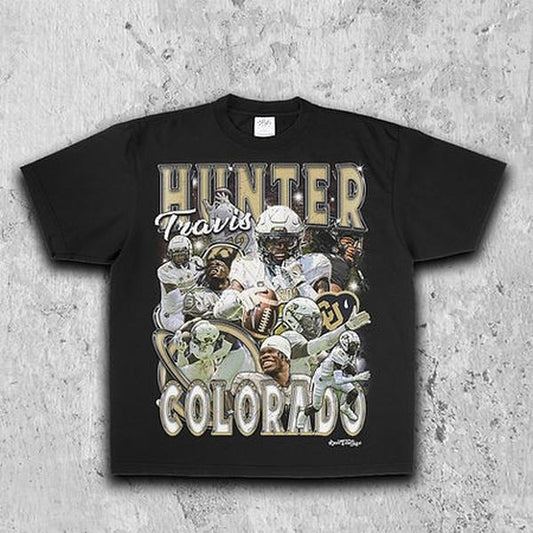 VINTAGE TEE | Travis Hunter Tee