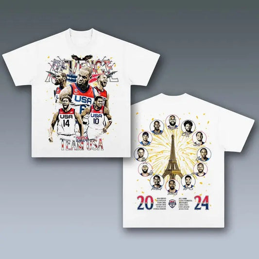VINTAGE TEE | USA BASKETBALL TEAM