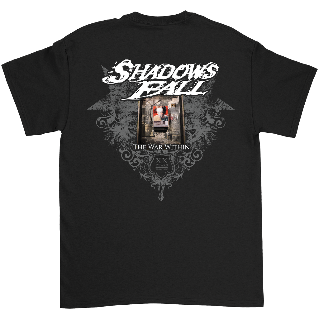 Shadows Fall - VIP T-Shirt Hoodie, Sweatshirt | CoreVibeTees.com (Image 3)