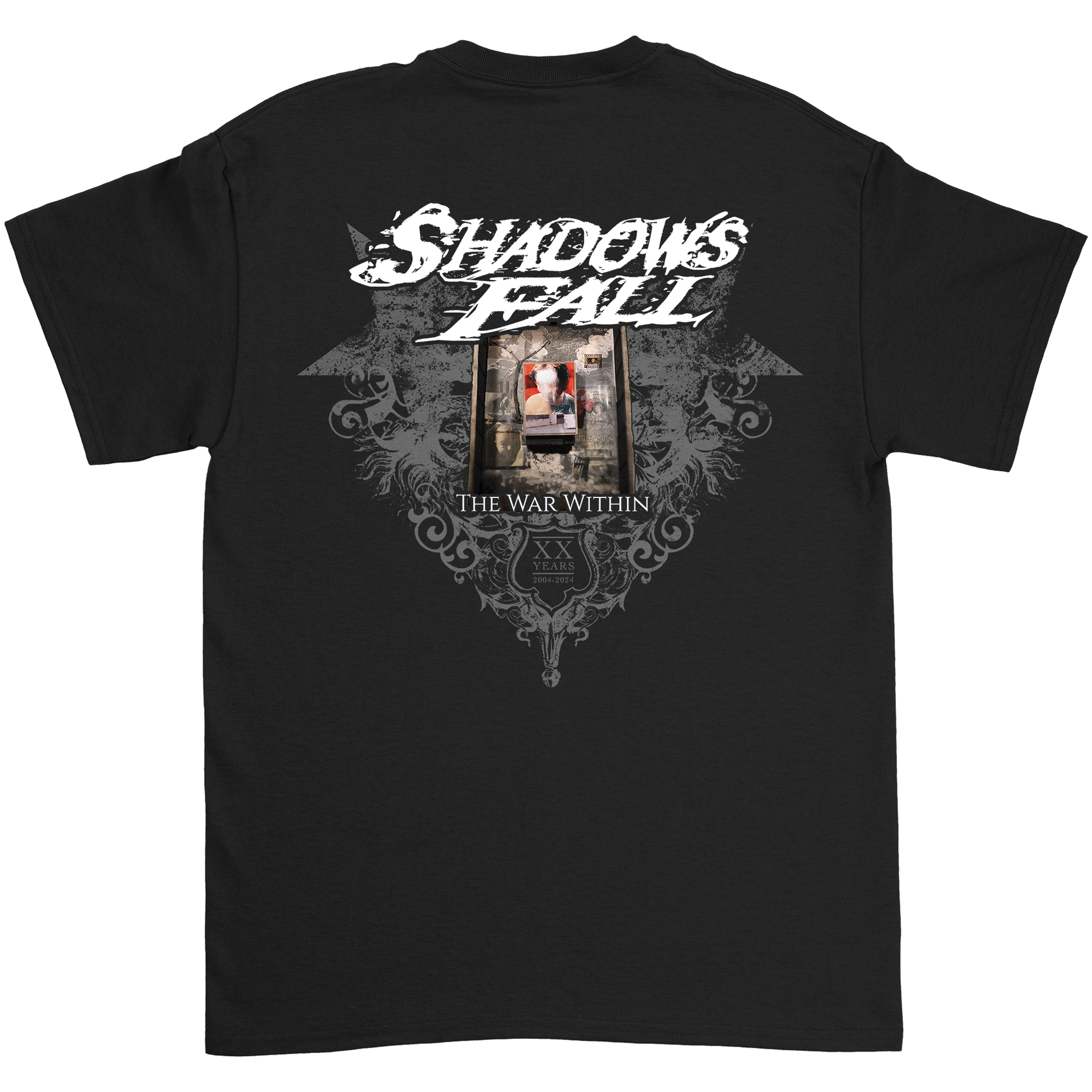 Shadows Fall - VIP T-Shirt Hoodie, Sweatshirt | CoreVibeTees.com (Image 3)