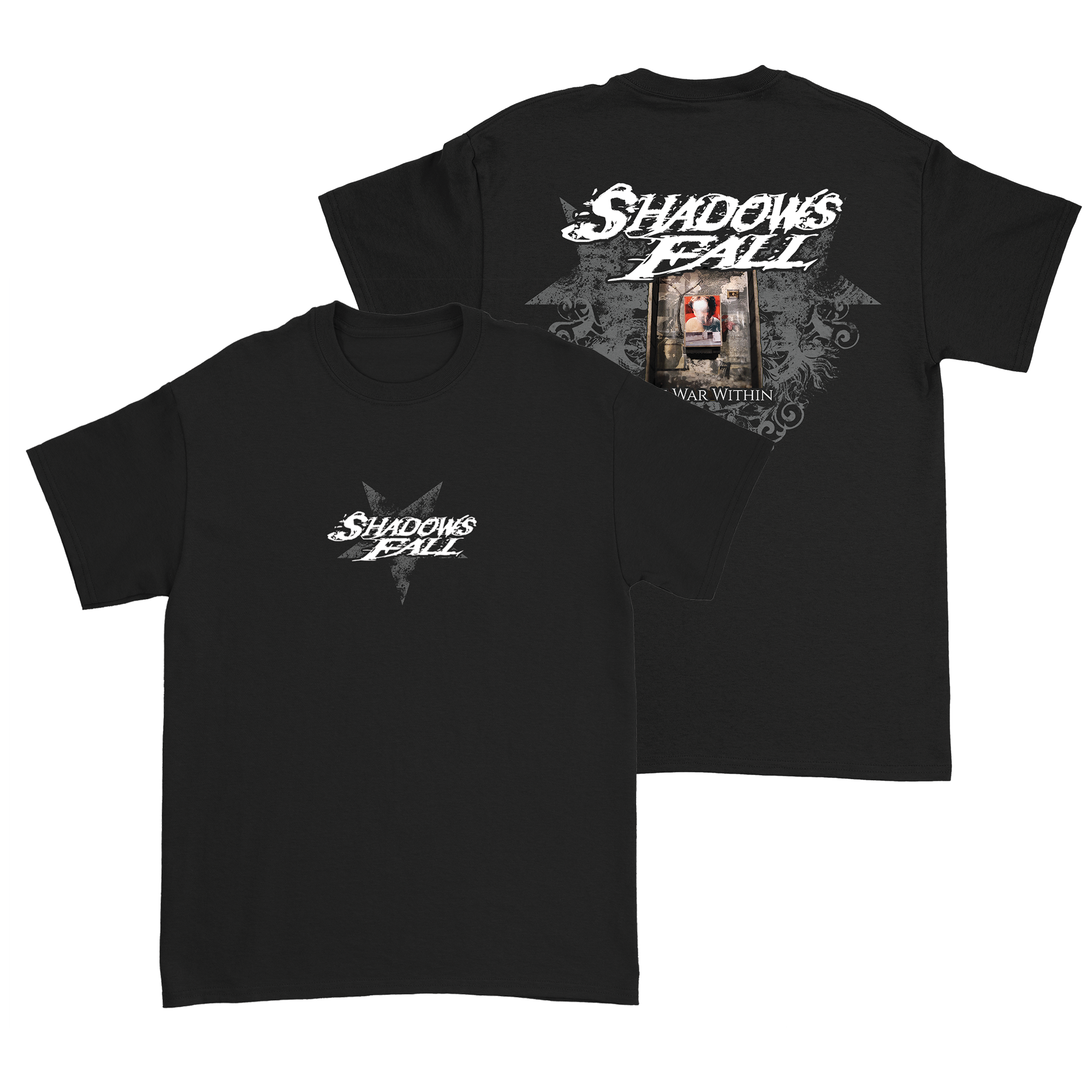 Shadows Fall - VIP T-Shirt Hoodie, Sweatshirt | CoreVibeTees.com (Image 1)