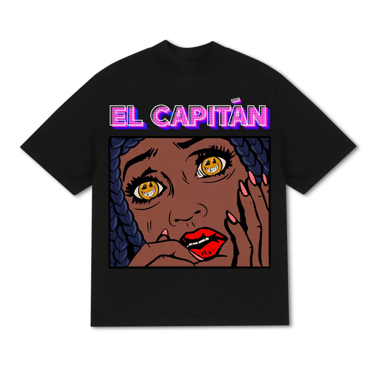 DELUSION TEE - [MOCK NECK] Hoodie, Sweatshirt | CoreVibeTees.com (Image 1)