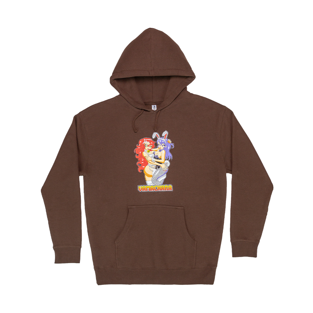 Vamachara - Hookups Hoodie - Brown T-Shirts, Sweatshirt | CoreVibeTees.com (Image 1)