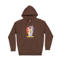 Vamachara - Hookups Hoodie - Brown T-Shirts, Sweatshirt | CoreVibeTees.com (Image 1)