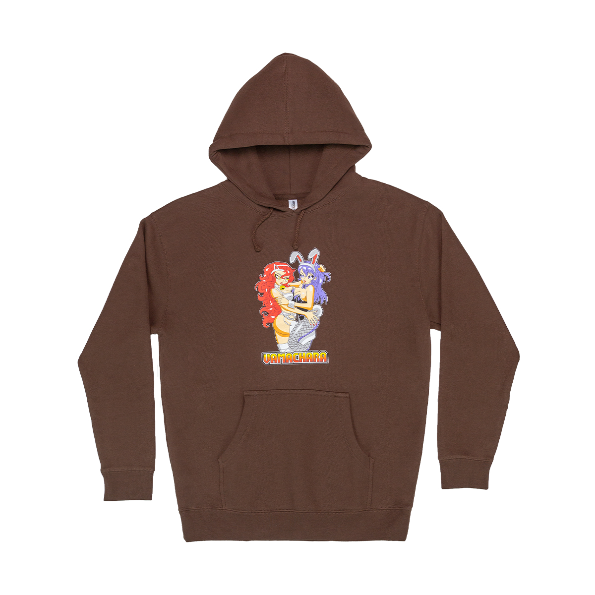 Vamachara - Hookups Hoodie - Brown T-Shirts, Sweatshirt | CoreVibeTees.com (Image 1)