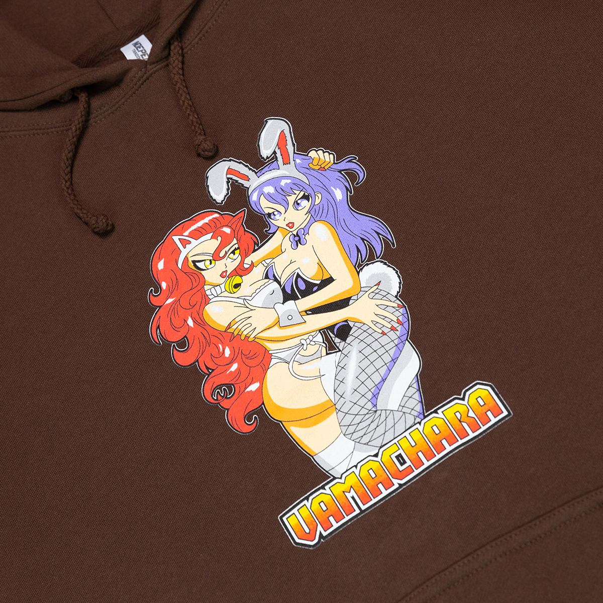 Vamachara - Hookups Hoodie - Brown T-Shirts, Sweatshirt | CoreVibeTees.com (Image 2)