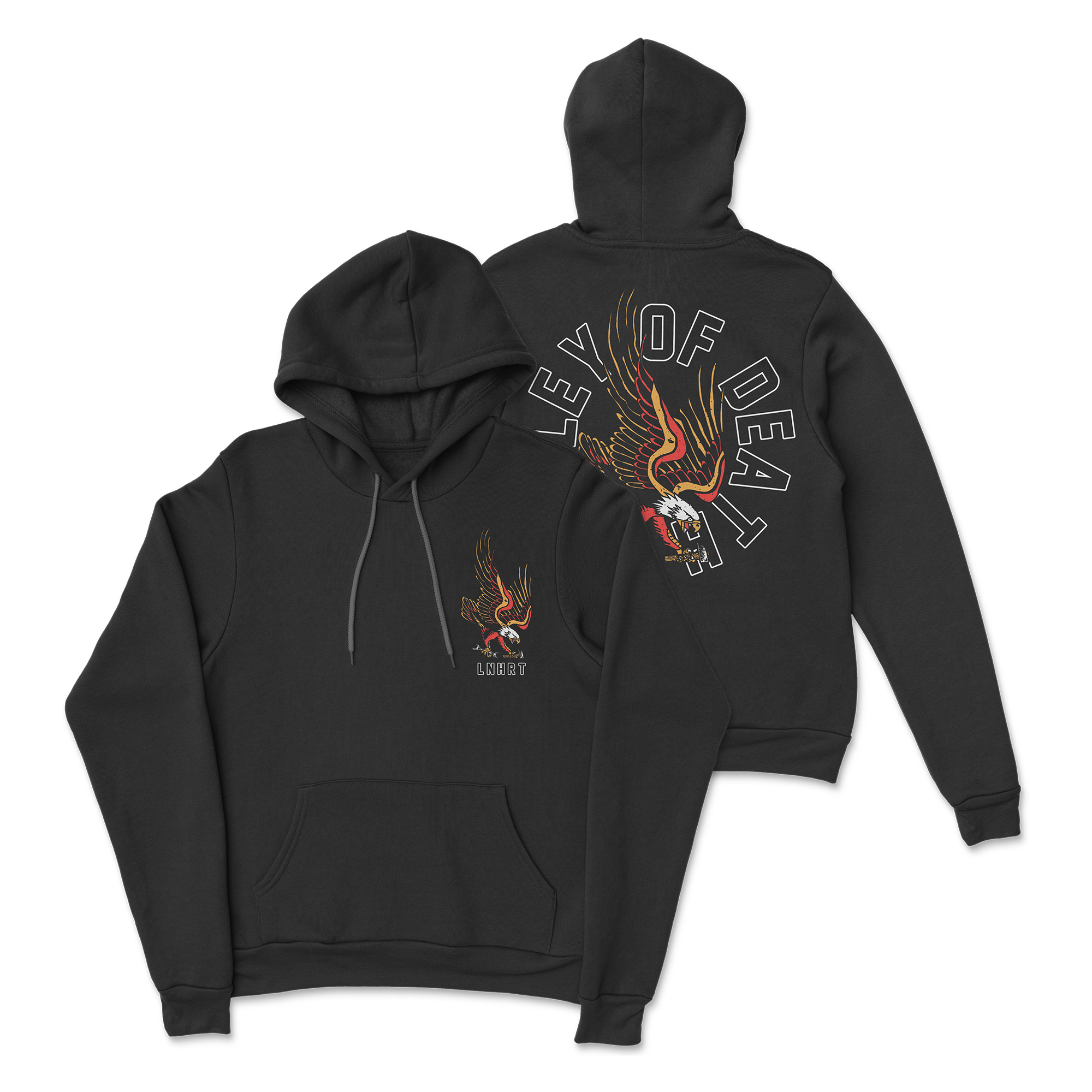 LionHeart - Eagle VOD Hoodie T-Shirts, Sweatshirt | CoreVibeTees.com (Image 1)