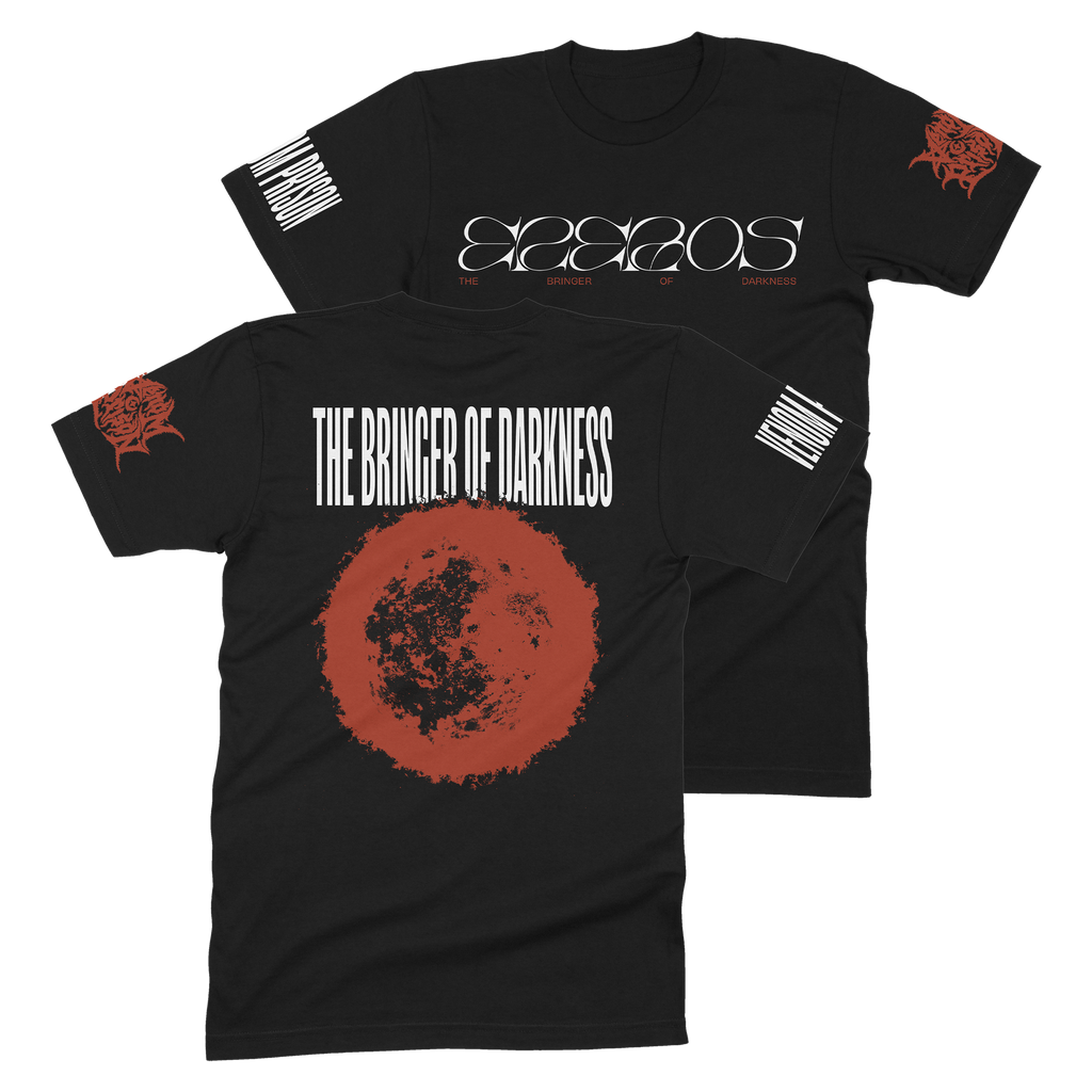 Venom Prison - Bringer of Darkness T-Shirt Hoodie, Sweatshirt | CoreVibeTees.com (Image 1)