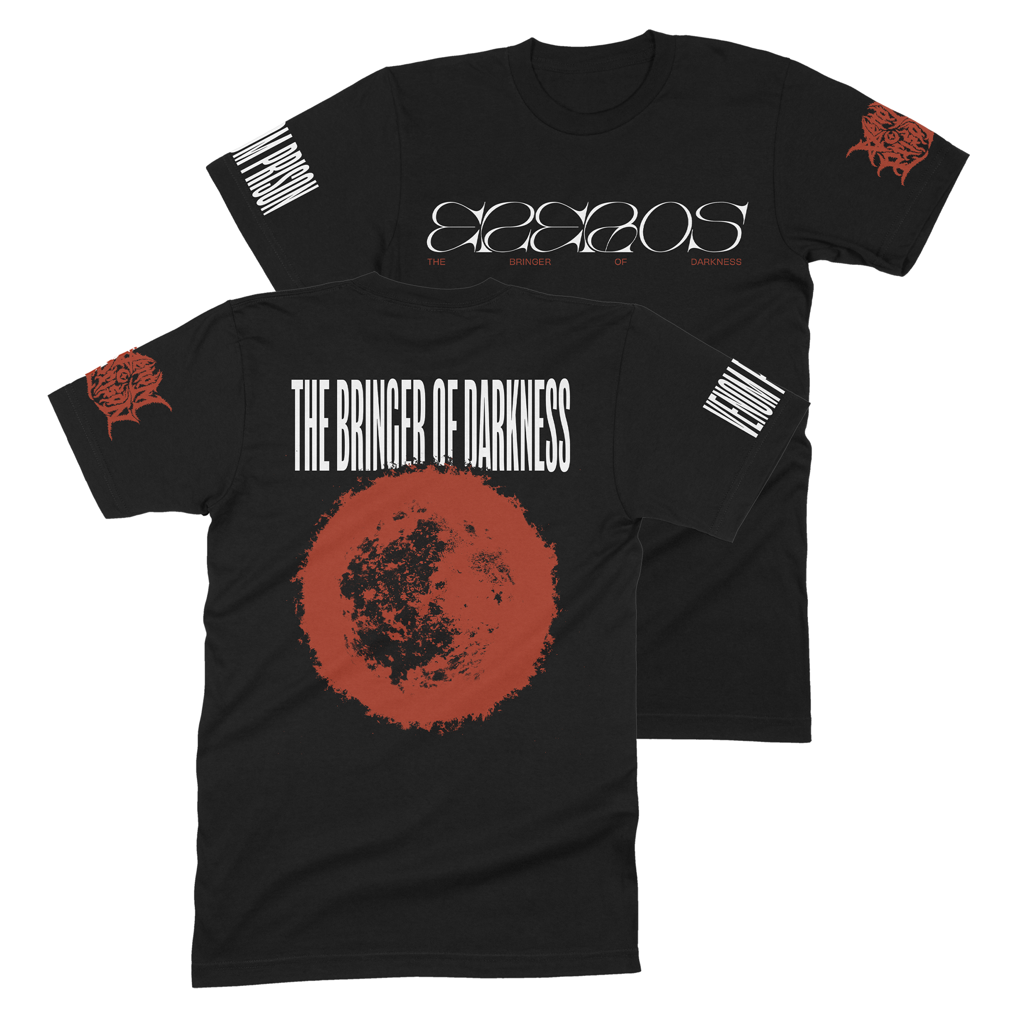 Venom Prison - Bringer of Darkness T-Shirt Hoodie, Sweatshirt | CoreVibeTees.com (Image 1)