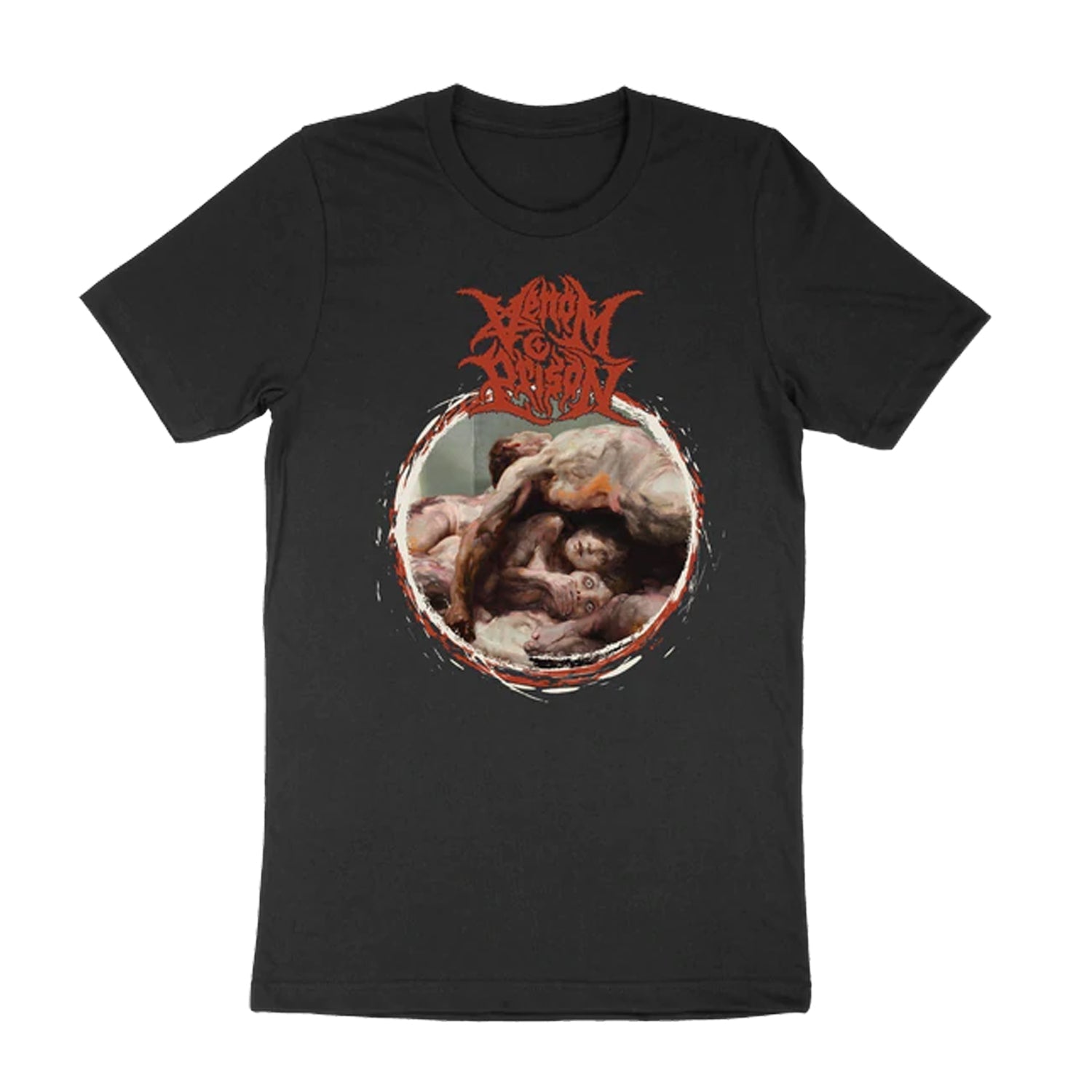 Erebos Artwork T-Shirt (Black) Hoodie, Sweatshirt | CoreVibeTees.com (Image 1)