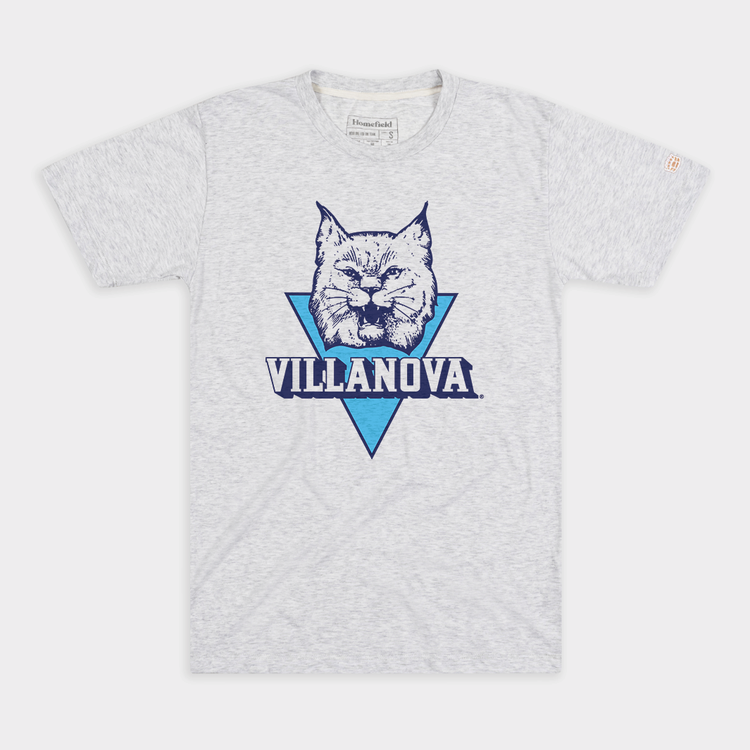 Retro Villanova Mascot Logo Tee Style001 Hoodie, Sweatshirt | CoreVibeTees.com