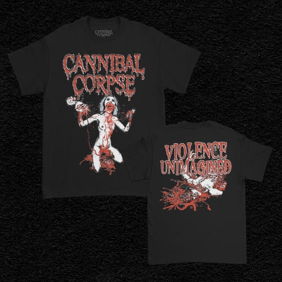 Violence Unimagined Sketch T-Shirt (Black) Hoodie, Sweatshirt | CoreVibeTees.com