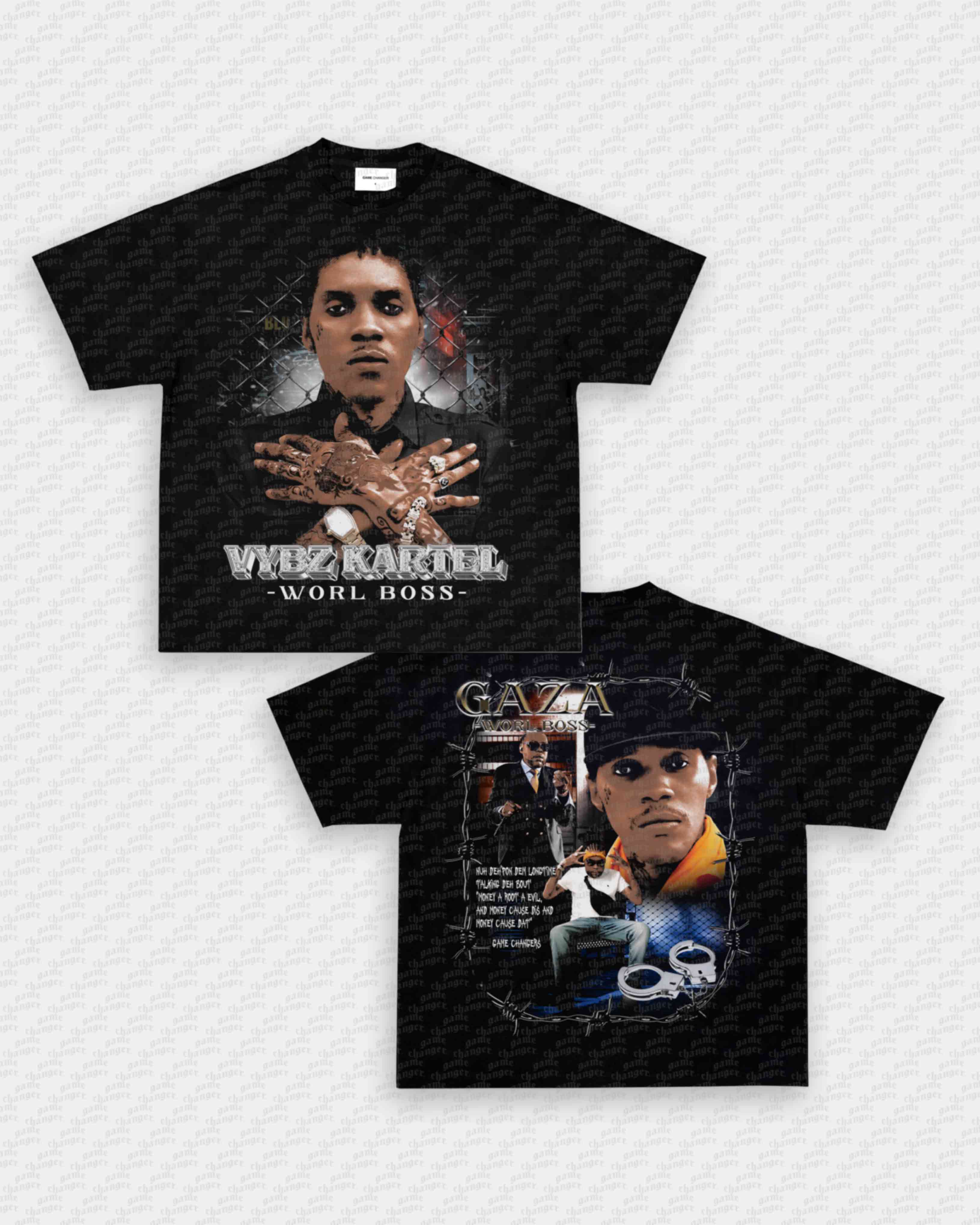 VYBZ KARTEL TEE - [DS] Hoodie, Sweatshirt | CoreVibeTees.com (Image 1)