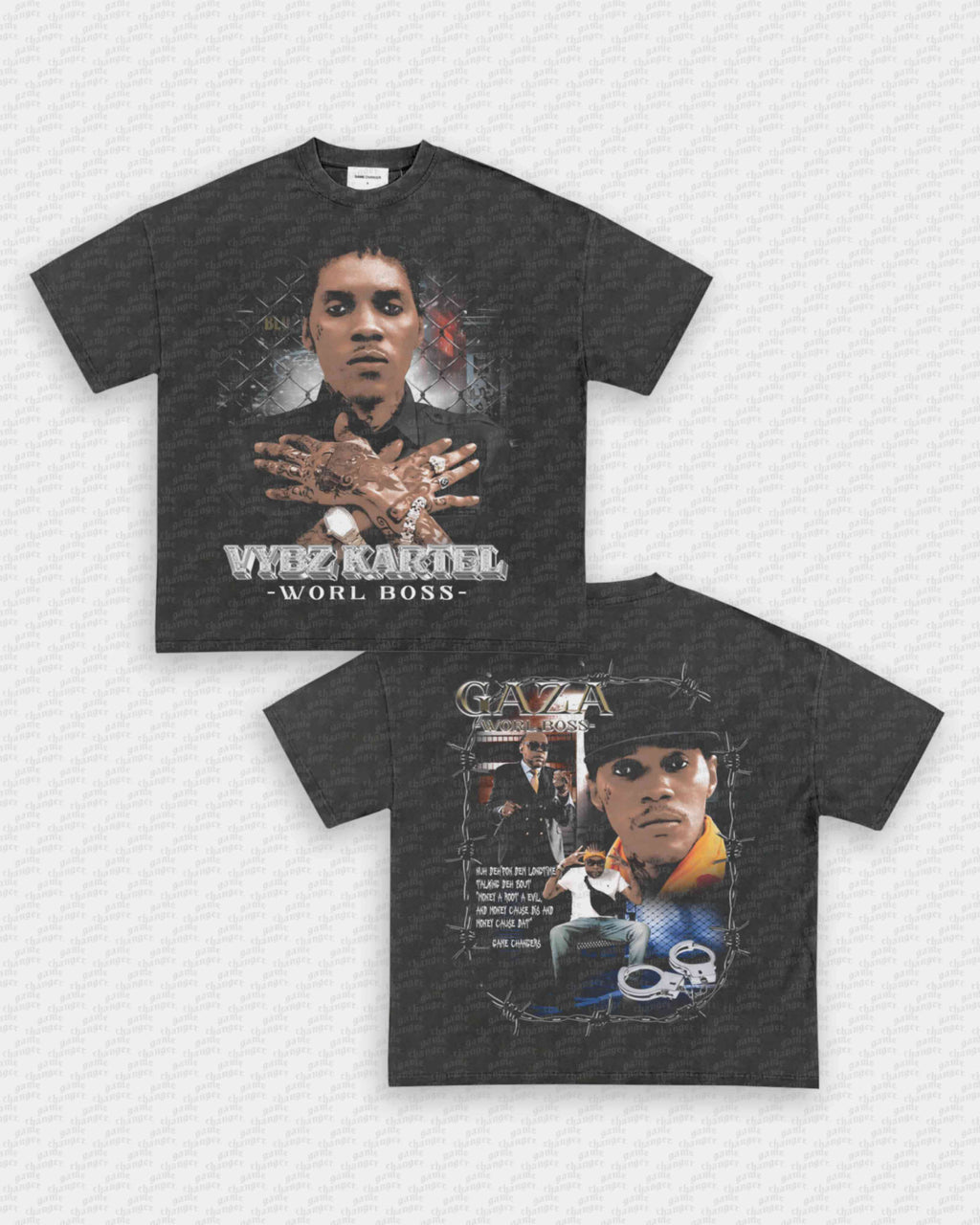VYBZ KARTEL TEE - [DS] Hoodie, Sweatshirt | CoreVibeTees.com (Image 2)