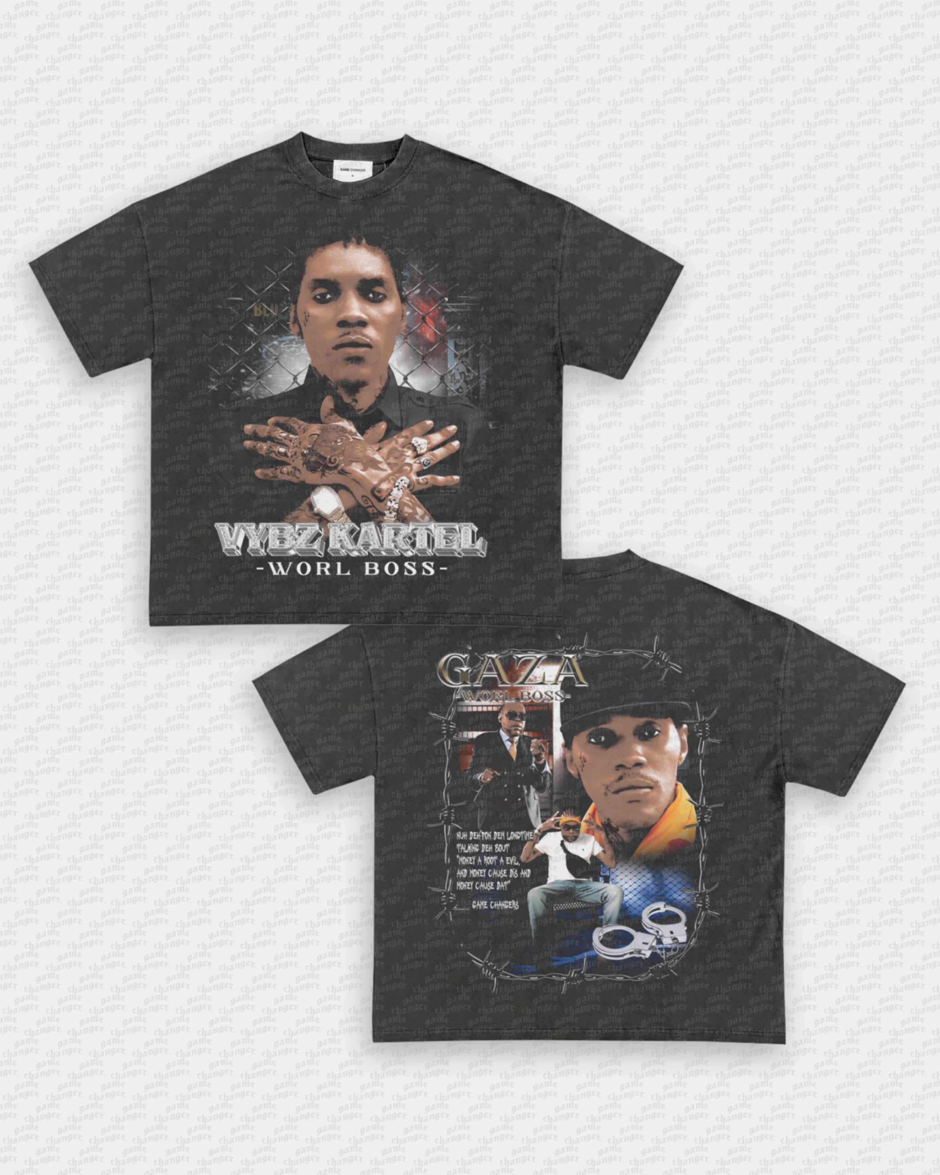 VYBZ KARTEL TEE - [DS] Hoodie, Sweatshirt | CoreVibeTees.com (Image 2)