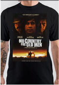 No Country For Old Men Black T-Shirt Hoodie, Sweatshirt | CoreVibeTees.com