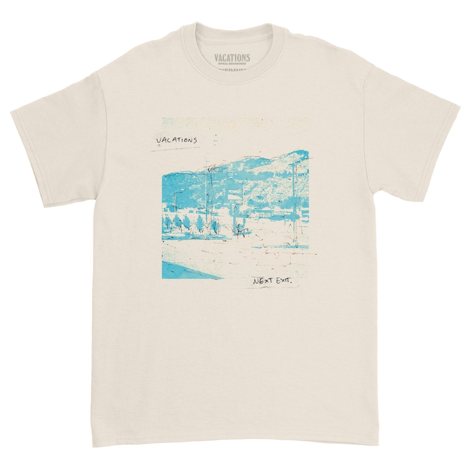 Next Exit Tee (Natural) Hoodie, Sweatshirt | CoreVibeTees.com