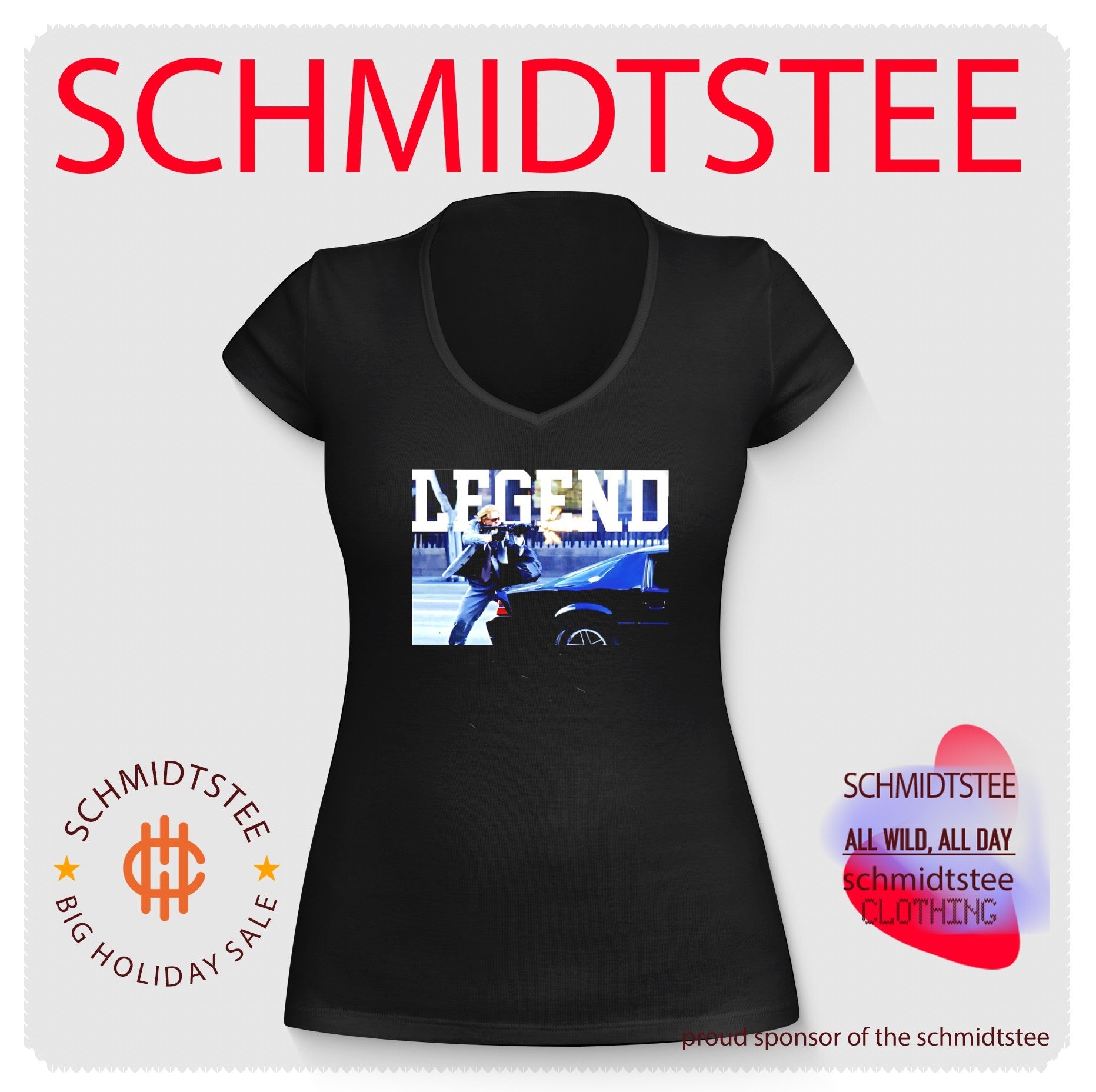 Val Kilmer Heat The Heist Legend shirt