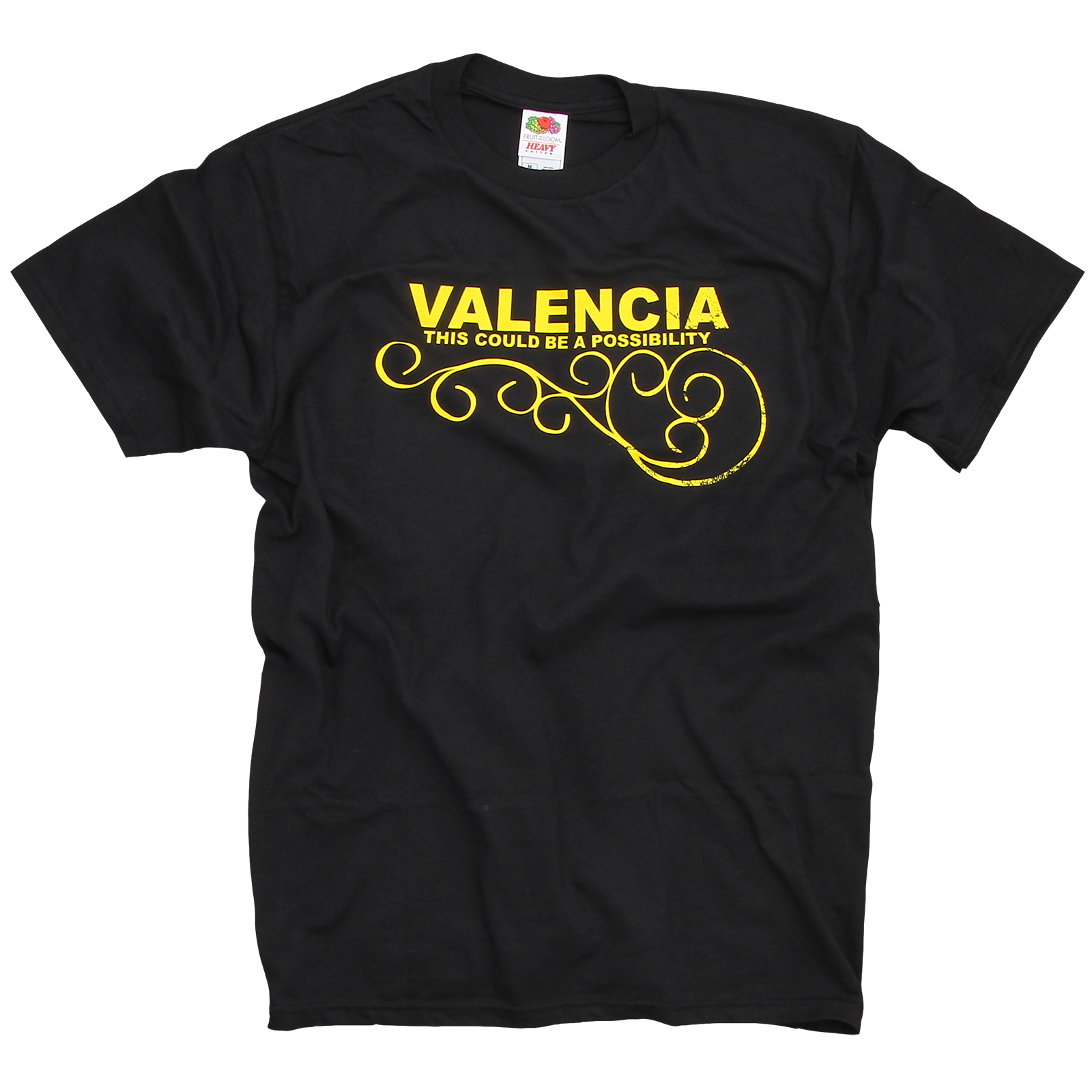 Valencia - This Could Be A Possibility T-Shirt Hoodie, Sweatshirt | CoreVibeTees.com