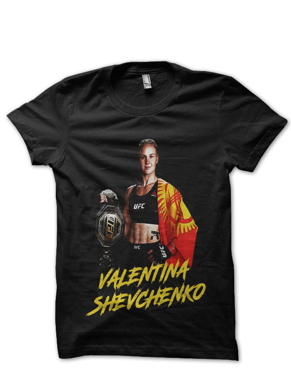 Valentina Shevchenko T-Shirt Style007 Hoodie, Sweatshirt | CoreVibeTees.com