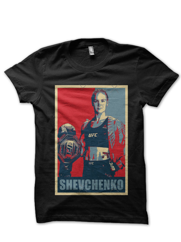 Valentina Shevchenko T-Shirt Style002 Hoodie, Sweatshirt | CoreVibeTees.com