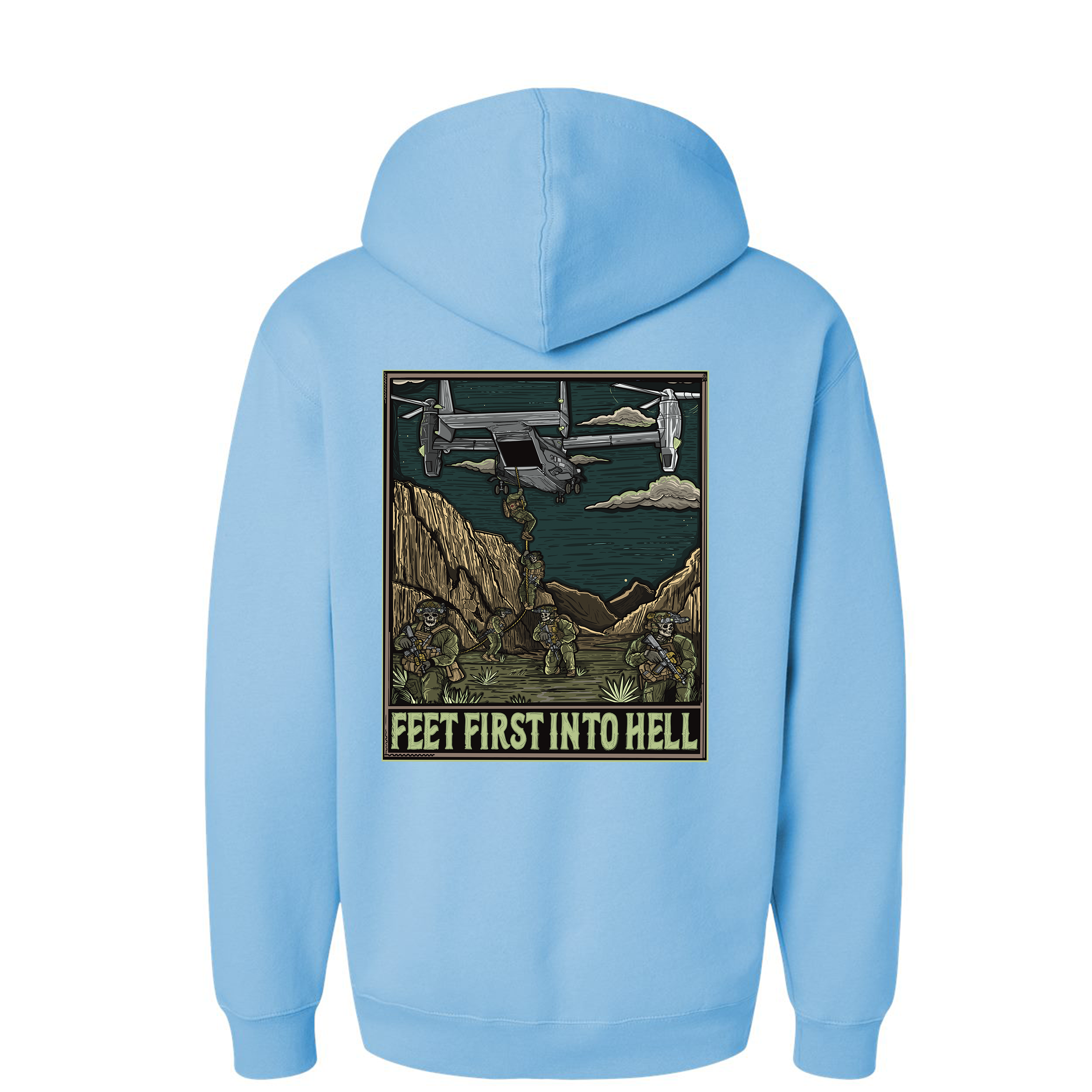The Valley Hoodie T-Shirts, Sweatshirt | CoreVibeTees.com (Image 5)