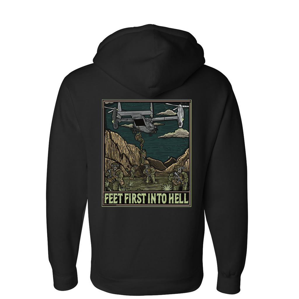 The Valley Hoodie T-Shirts, Sweatshirt | CoreVibeTees.com (Image 2)