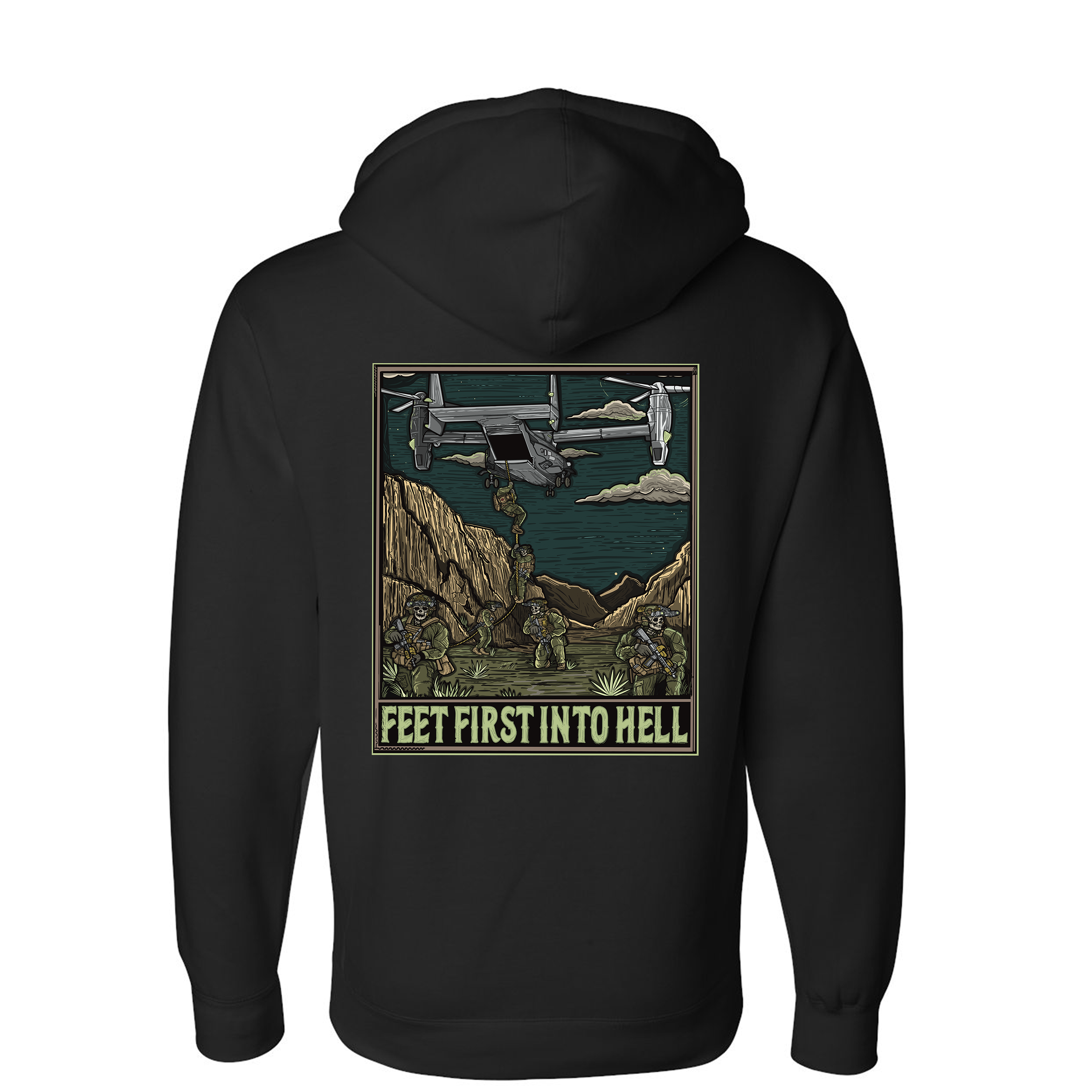 The Valley Hoodie T-Shirts, Sweatshirt | CoreVibeTees.com (Image 2)