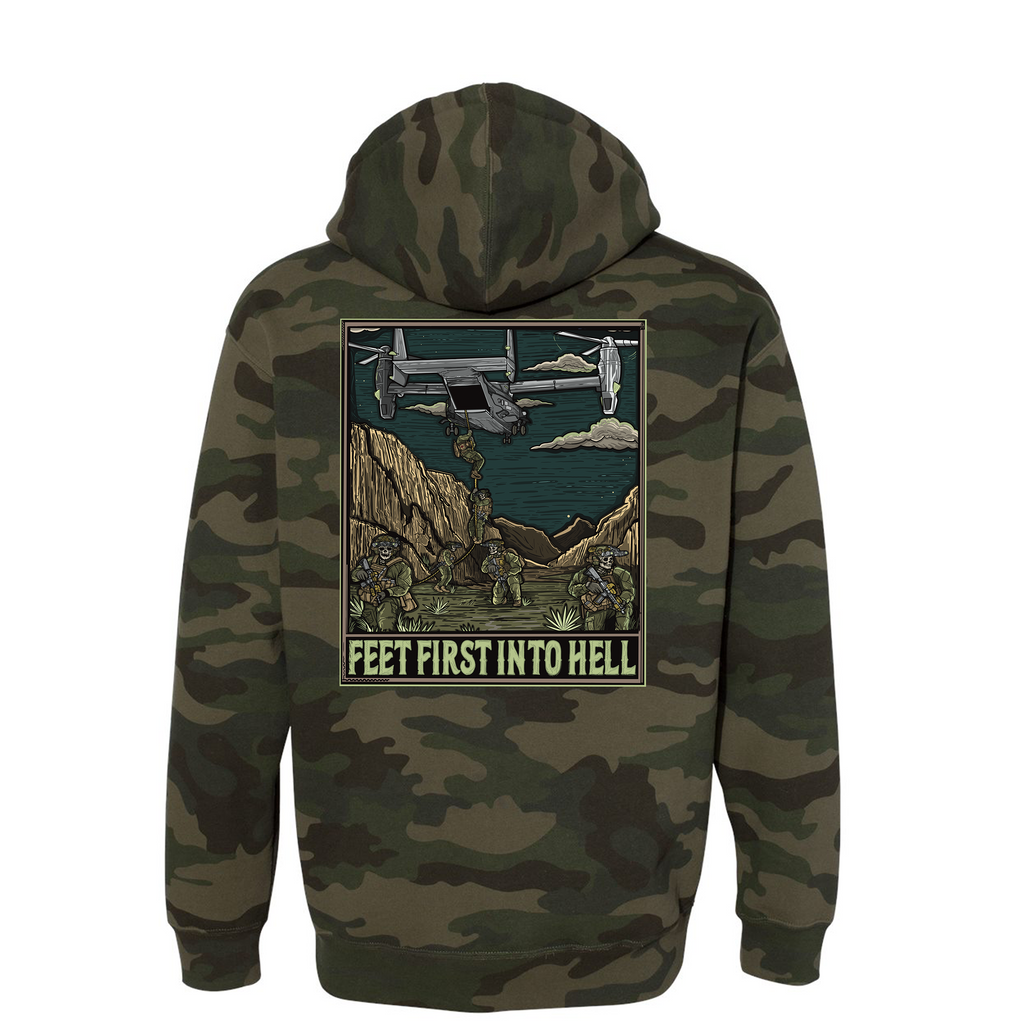 The Valley Hoodie T-Shirts, Sweatshirt | CoreVibeTees.com (Image 4)