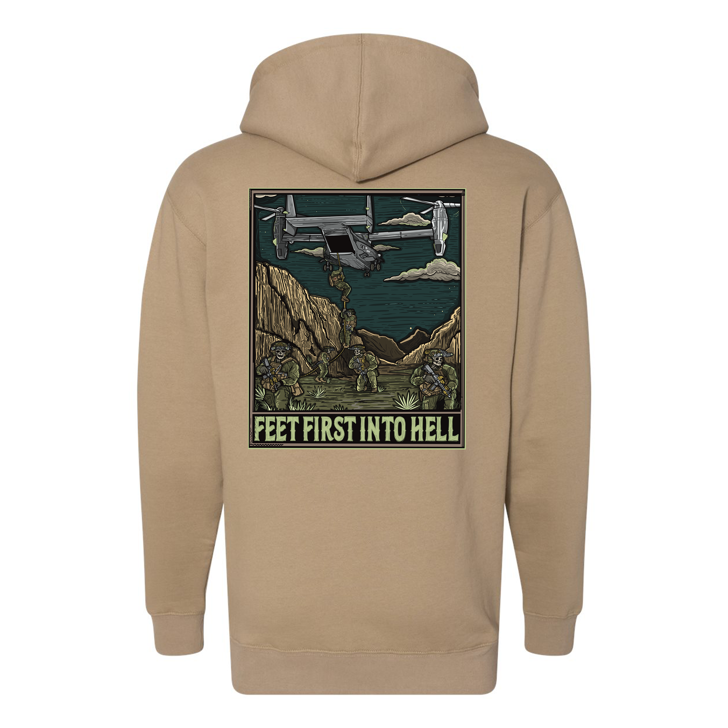 The Valley Hoodie T-Shirts, Sweatshirt | CoreVibeTees.com (Image 3)