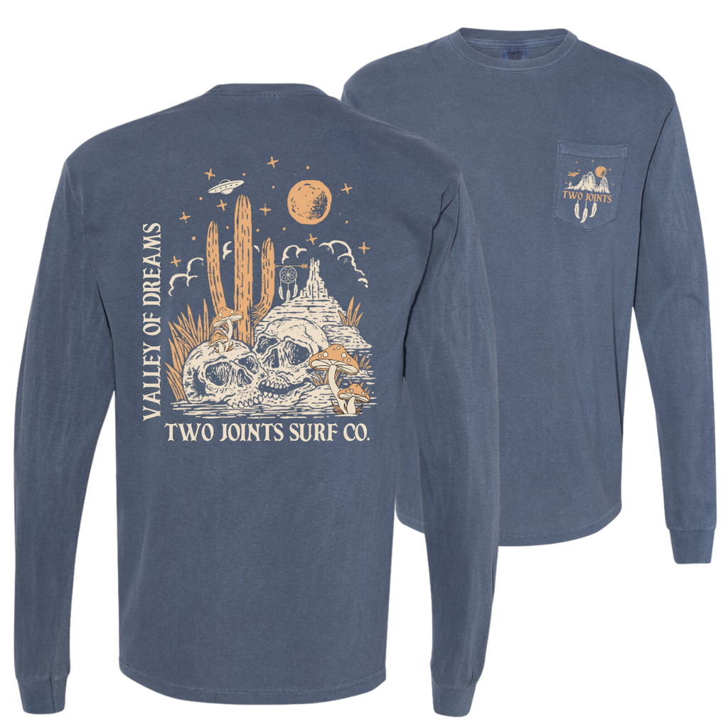 Valley of Dreams Long Sleeve Tee Hoodie, Sweatshirt | CoreVibeTees.com