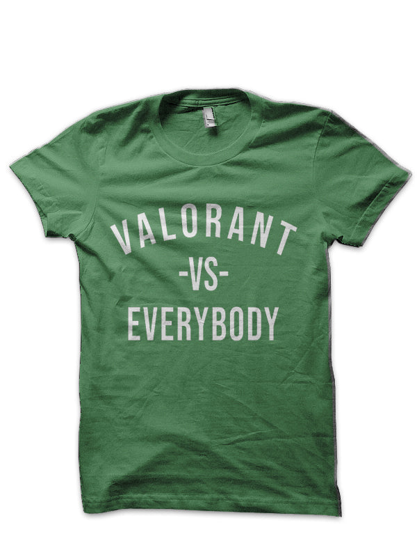 Valorant Vs Everybody T-Shirt Hoodie, Sweatshirt | CoreVibeTees.com