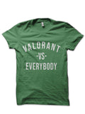 Valorant Vs Everybody T-Shirt Hoodie, Sweatshirt | CoreVibeTees.com