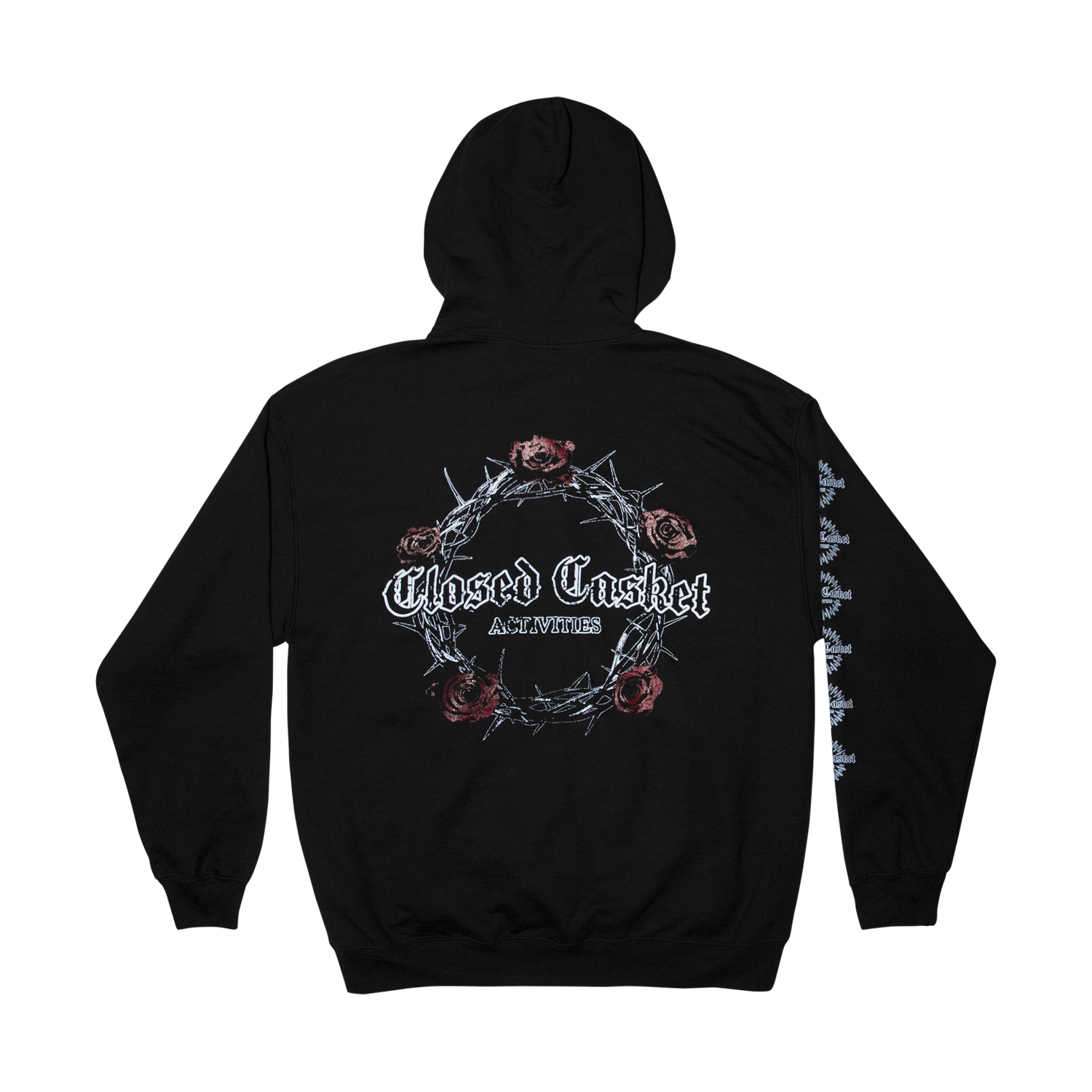 Vamachara - Rose Hoodie T-Shirts, Sweatshirt | CoreVibeTees.com (Image 2)