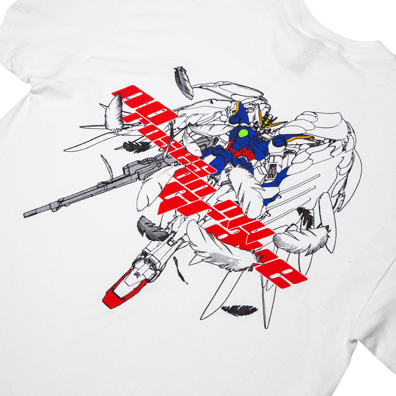 Vamachara - Gundam Wing Tee Hoodie, Sweatshirt | CoreVibeTees.com (Image 3)