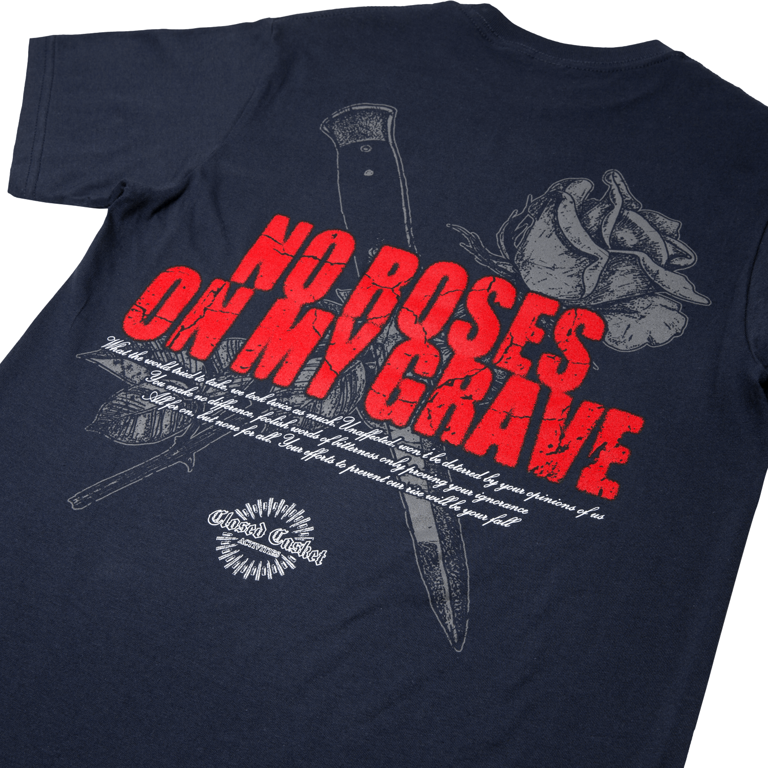 Vamachara - Rose Knife Tee Hoodie, Sweatshirt | CoreVibeTees.com (Image 3)