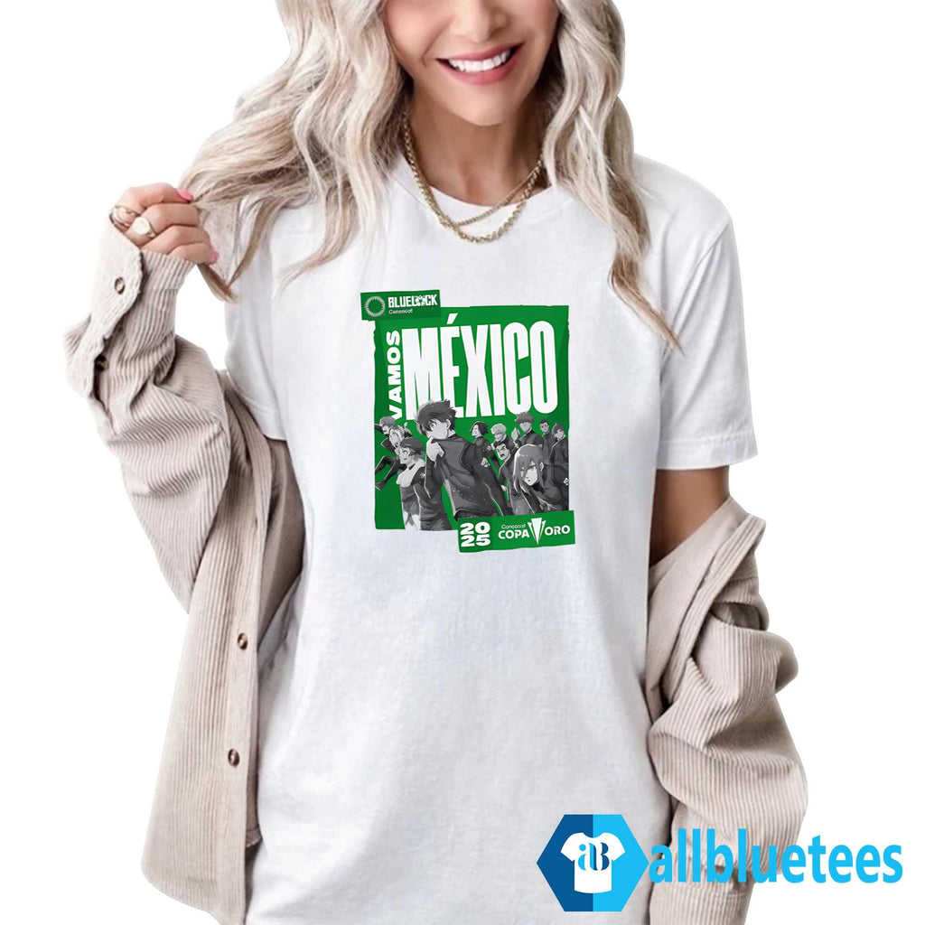 Vamos Mexico Blue Lock 2025 Shirt