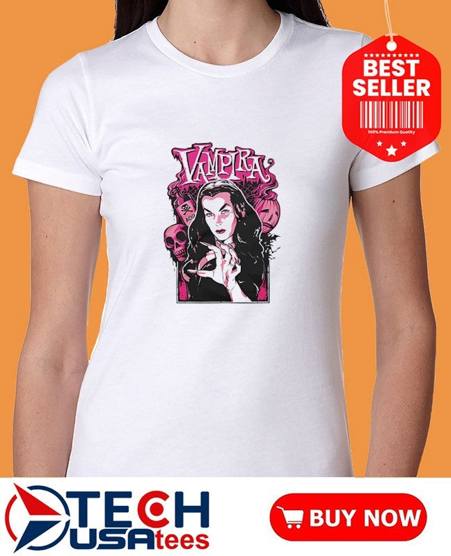Vampira Midnight Ramble shirt