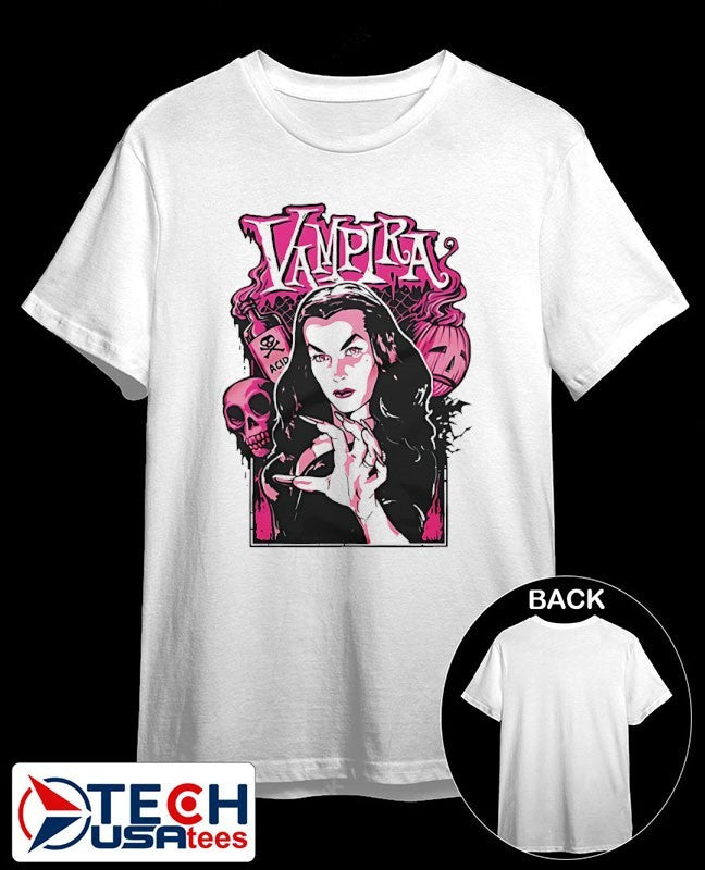 Vampira Midnight Ramble shirt