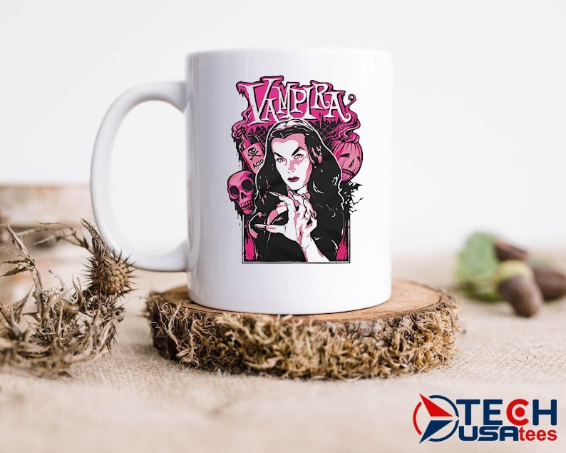 Vampira Midnight Ramble shirt